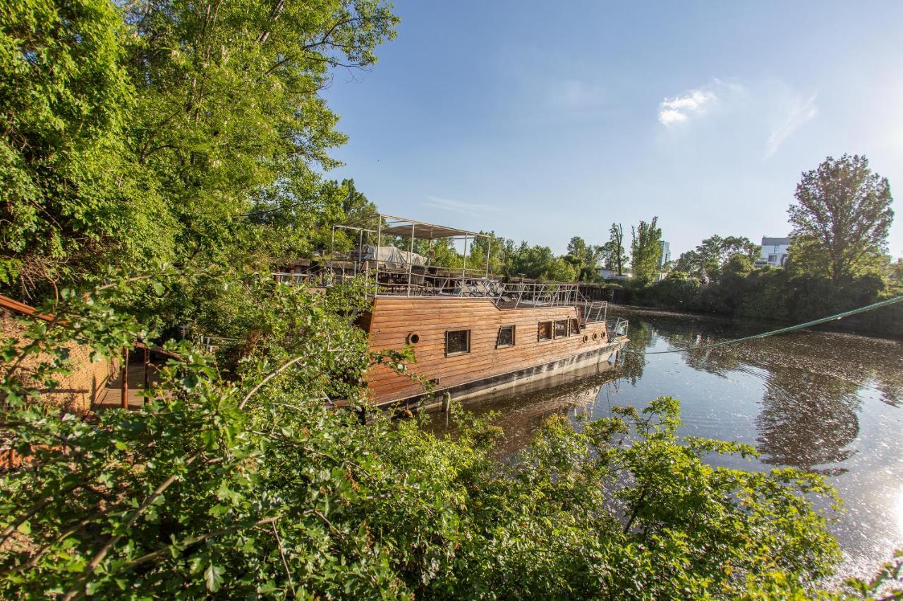 Hotel Prague Bay Houseboats Esterno foto