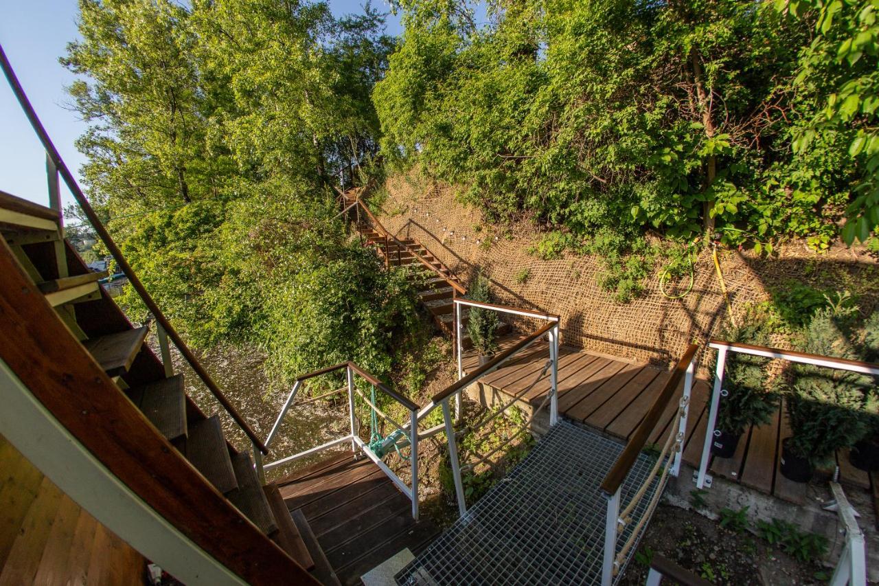 Hotel Prague Bay Houseboats Esterno foto