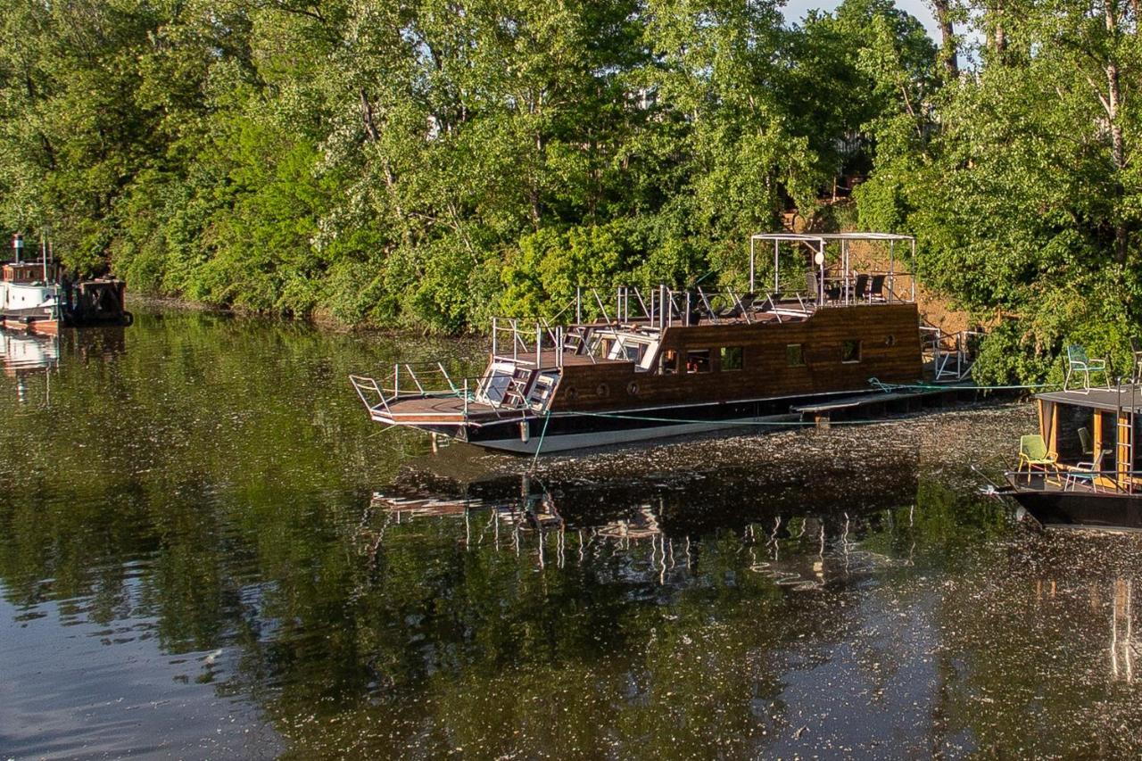 Hotel Prague Bay Houseboats Esterno foto