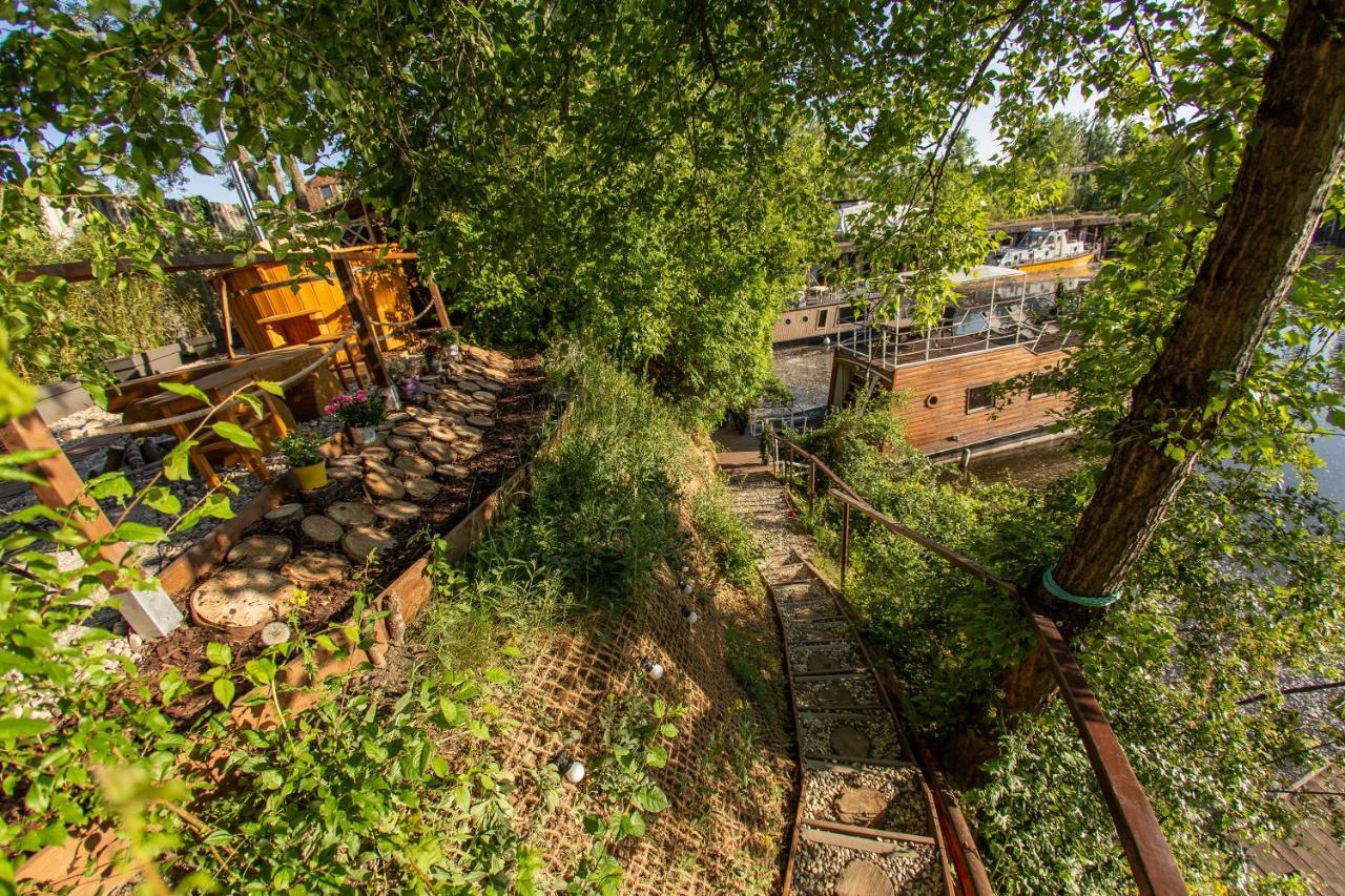 Hotel Prague Bay Houseboats Esterno foto