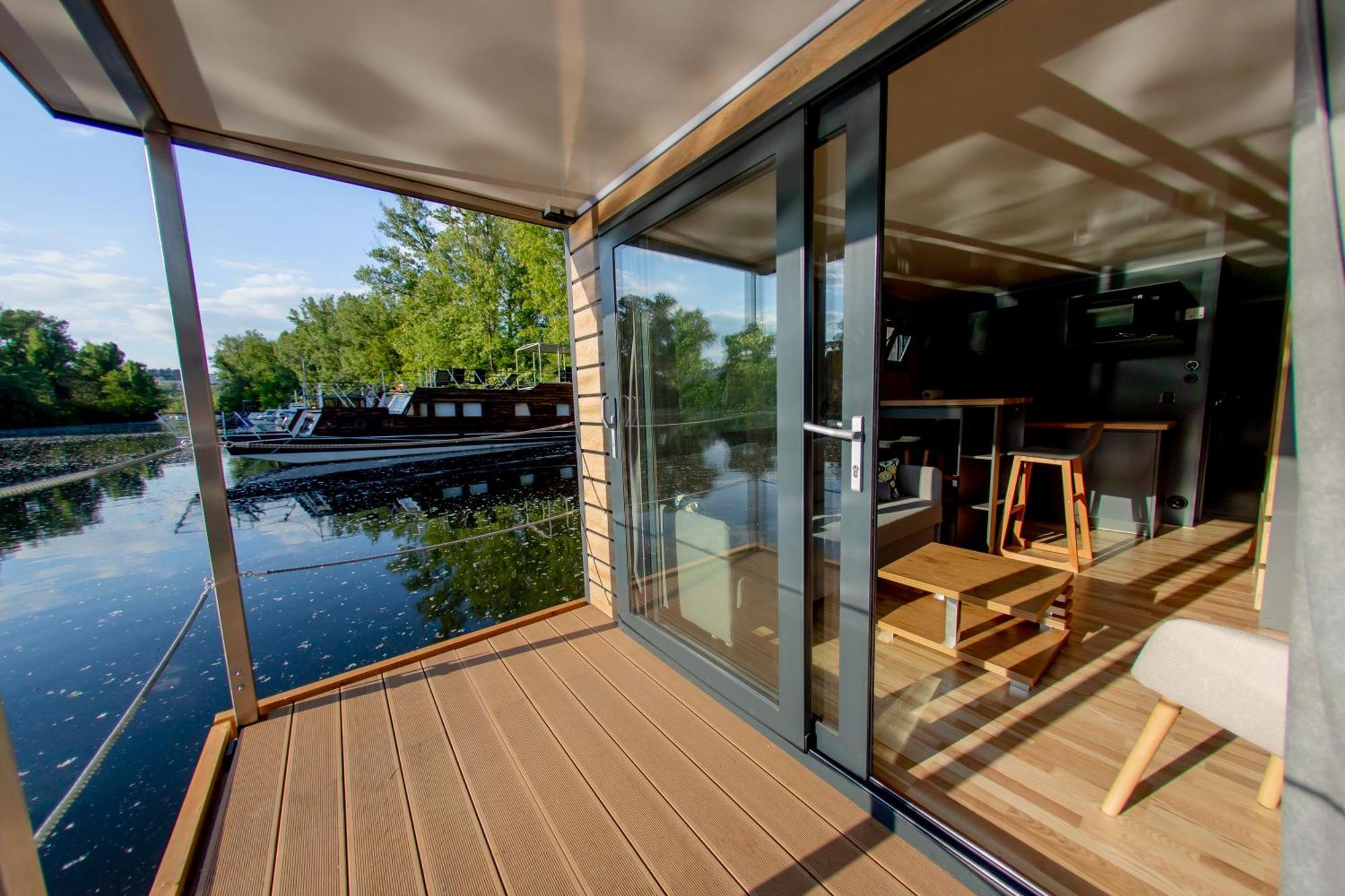 Hotel Prague Bay Houseboats Esterno foto