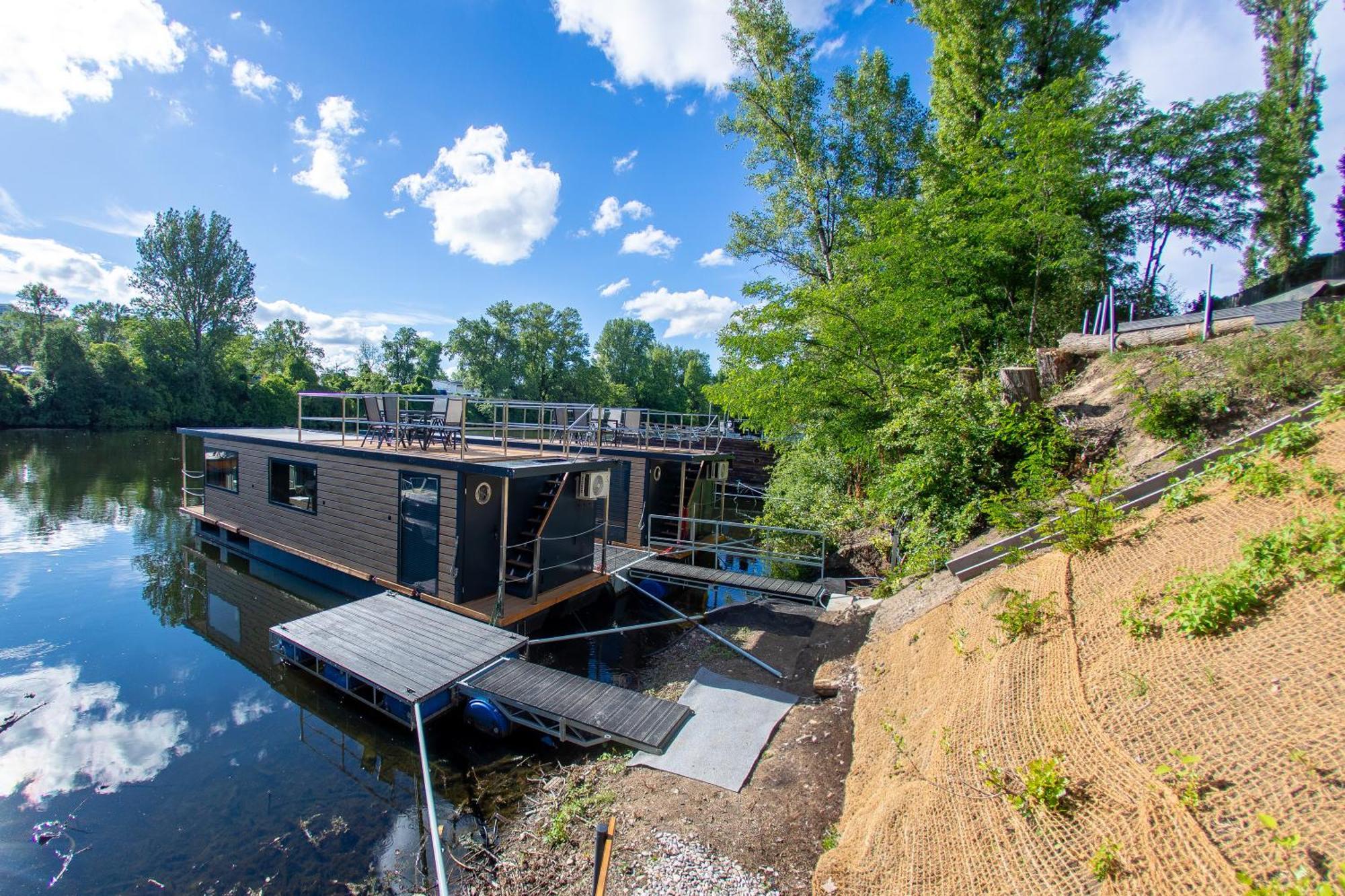 Hotel Prague Bay Houseboats Esterno foto