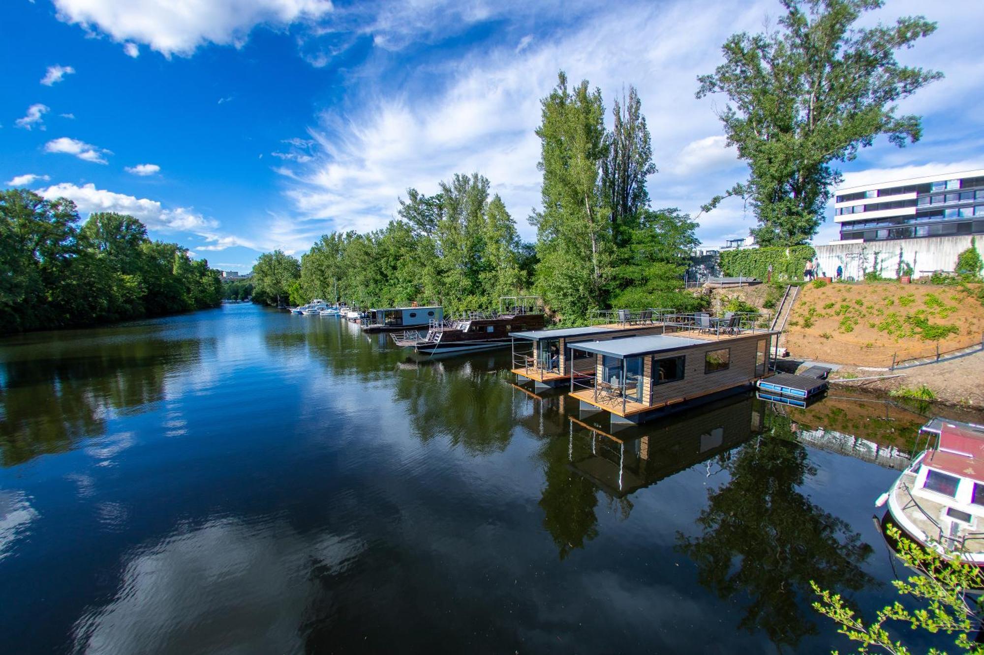 Hotel Prague Bay Houseboats Esterno foto