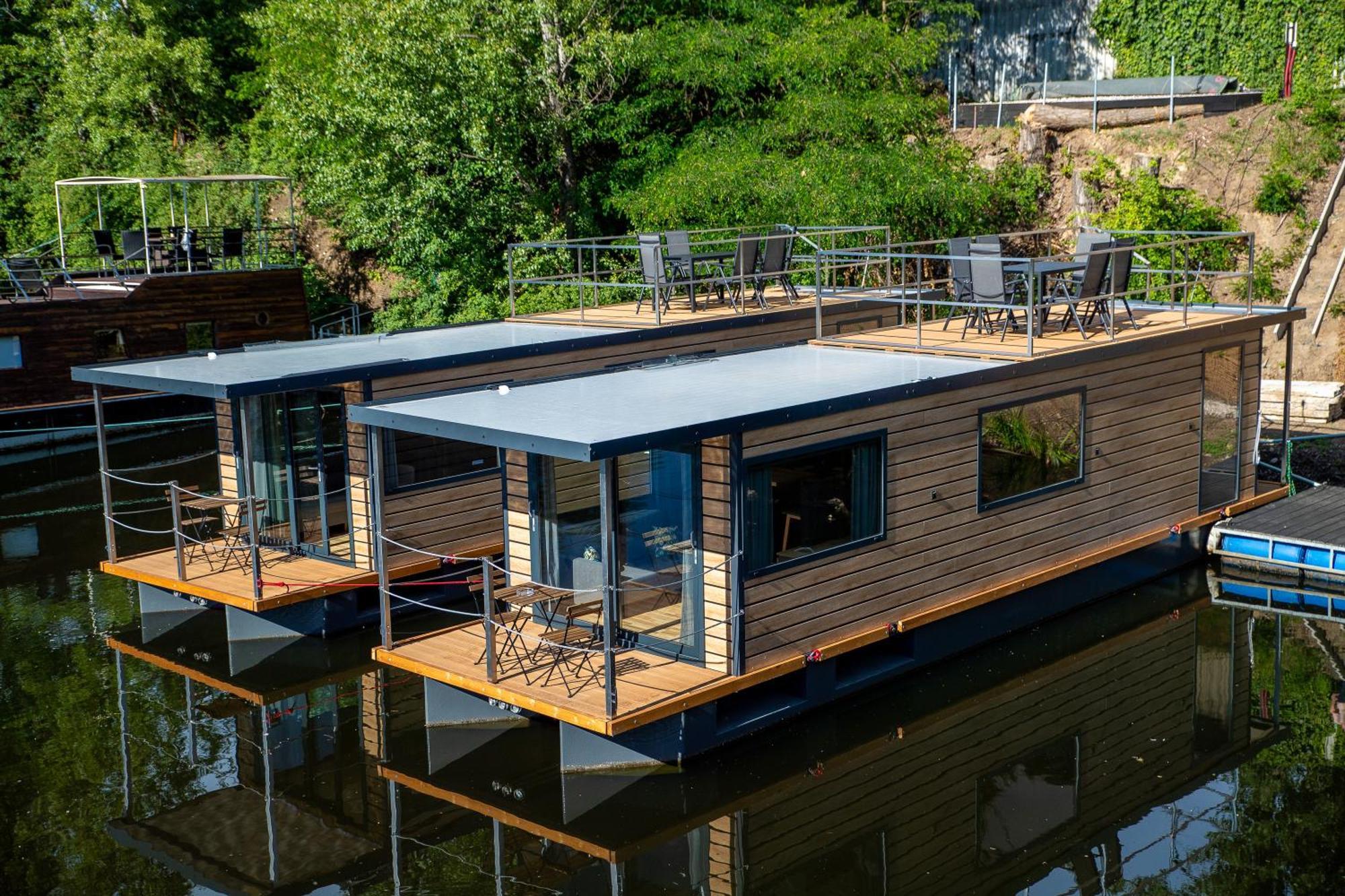 Hotel Prague Bay Houseboats Esterno foto