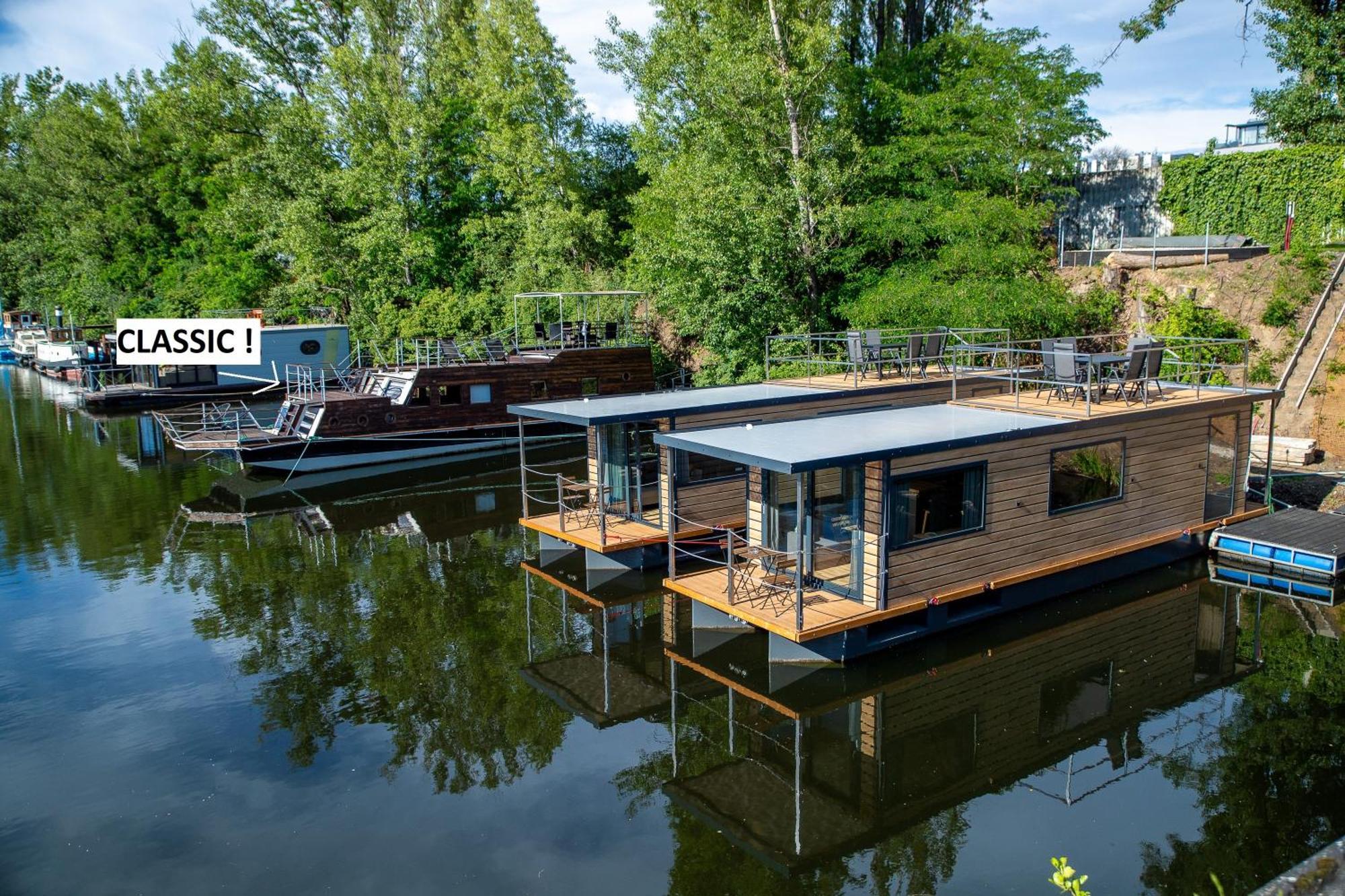 Hotel Prague Bay Houseboats Esterno foto