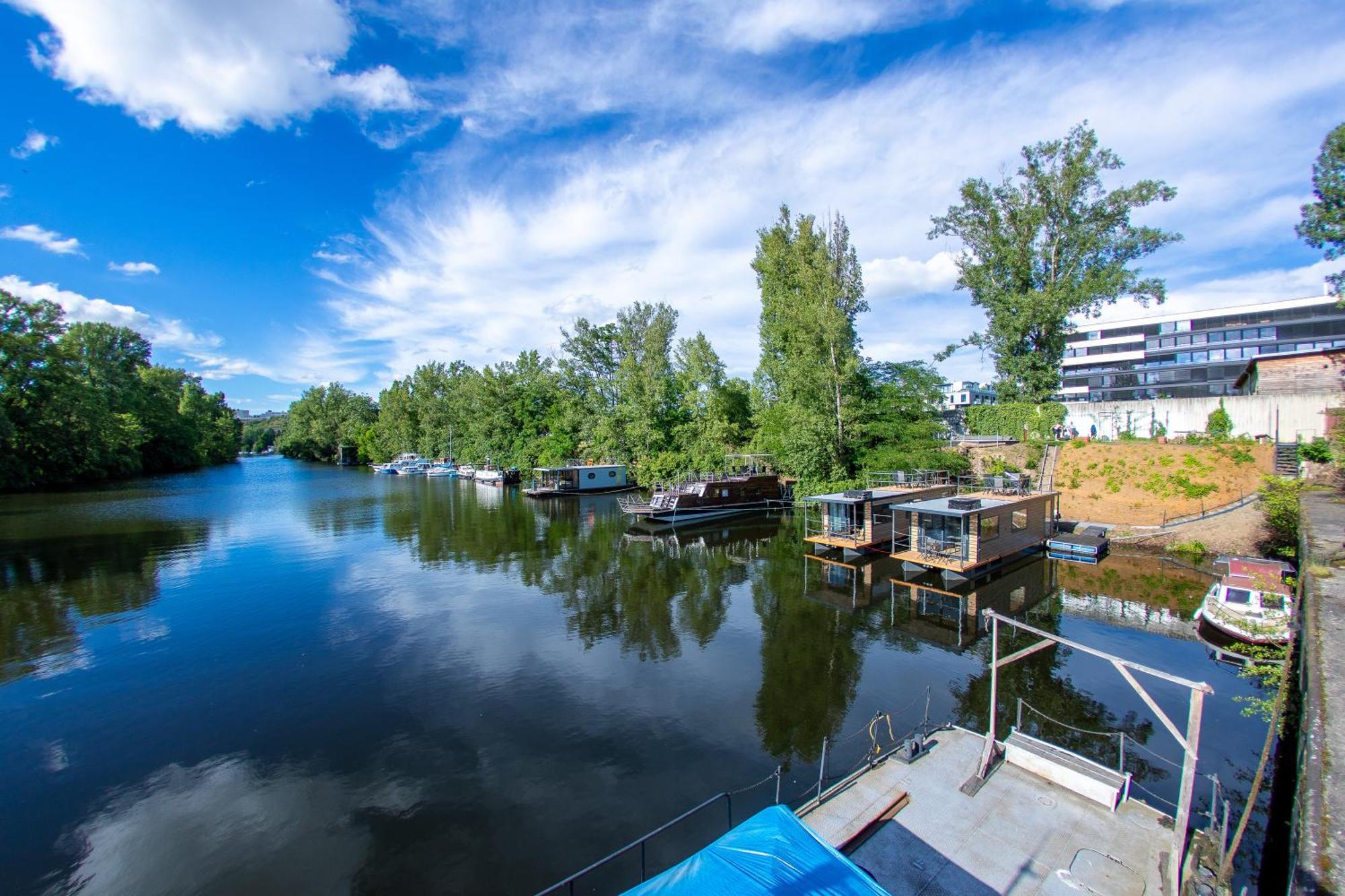 Hotel Prague Bay Houseboats Esterno foto