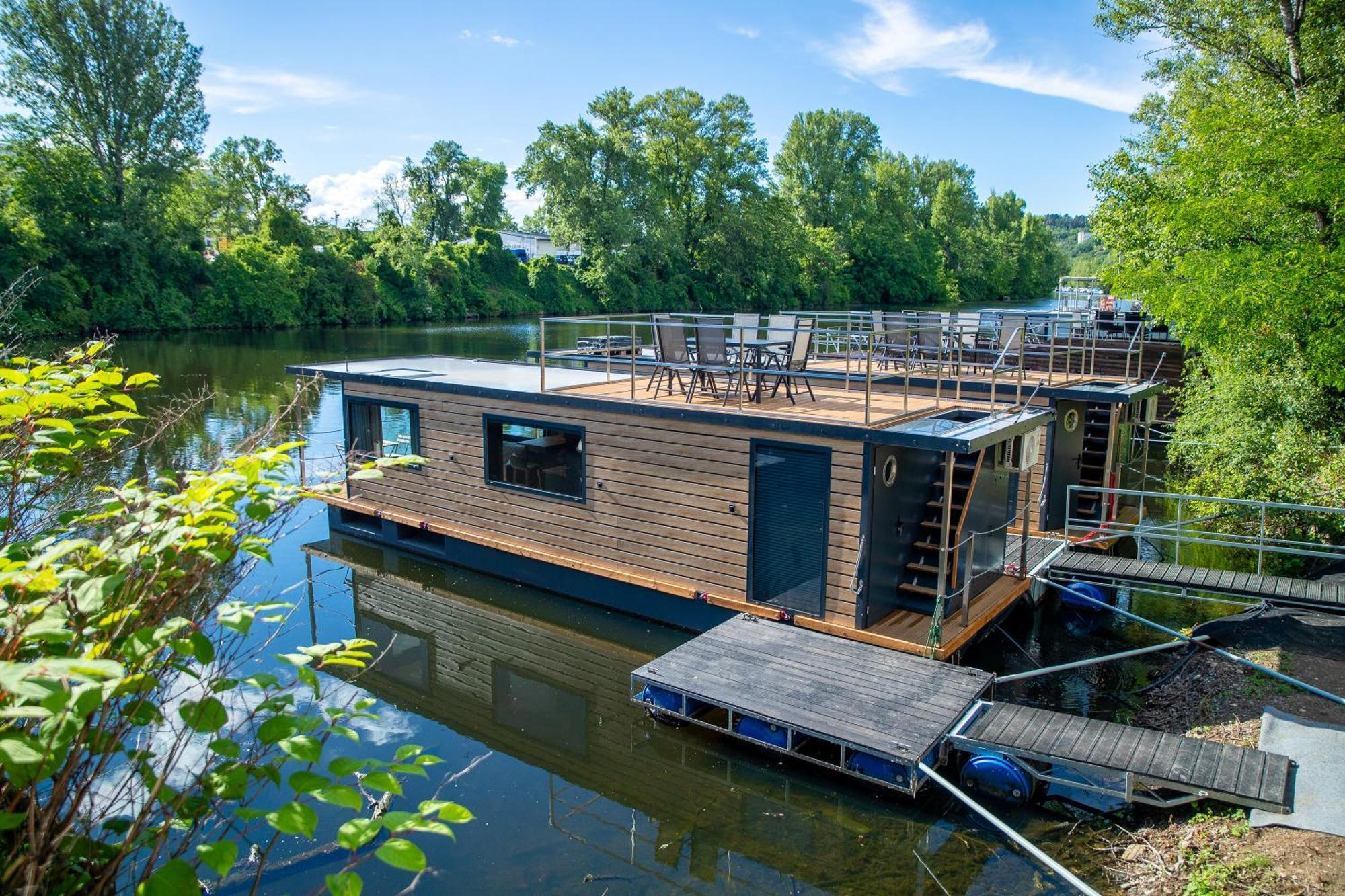 Hotel Prague Bay Houseboats Esterno foto