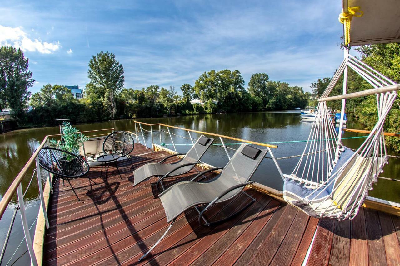 Hotel Prague Bay Houseboats Esterno foto